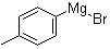 (4-甲基苯基)溴化镁分子结构 (CAS 4294-57-9)