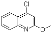 4-Chloro-2-methoxyquinoline molecular structure (CAS 4295-05-0)