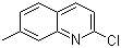 structure of CAS# 4295-12-9, 2-Chloro-7-methylquinoline