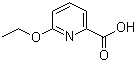 6-Ethoxypyridine-2-carboxylic acid molecular structure (CAS 42955-22-6)