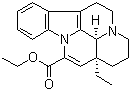Vinpocetine molecular structure (CAS 42971-09-5)