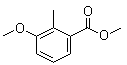 Methyl 3-methoxy-2-methylbenzoate molecular structure (CAS 42981-93-1)