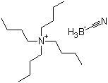 Tetrabutylammonium cyanoborohydride molecular structure (CAS 43064-96-6)