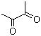 结构式 CAS# 431-03-8, 2,3-丁二酮; 双乙酰