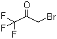 结构式 CAS# 431-35-6, 3-溴-1,1,1-三氟丙酮