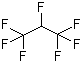 structure of CAS# 431-89-0, 1,1,1,2,3,3,3-Heptafluoropropane;2H-Heptafluoropropane; HFC-227ea