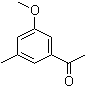 1-(3-Methoxy-5-methylphenyl)ethanone molecular structure (CAS 43113-94-6)