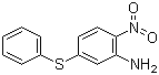 2-Nitro-5-(phenylthio)aniline molecular structure (CAS 43156-47-4)