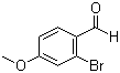 2-Bromo-4-methoxybenzaldehyde molecular structure (CAS 43192-31-0)
