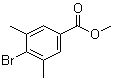 4-Bromo-3,5-dimethylbenzoic acid methyl ester molecular structure (CAS 432022-88-3)