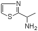 1-(Thiazol-2-yl)ethanamine molecular structure (CAS 432047-36-4)