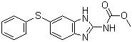 Fenbendazole molecular structure (CAS 43210-67-9)
