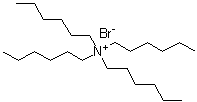 Tetra-n-hexylammonium bromide molecular structure (CAS 4328-13-6)