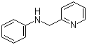 结构式 CAS# 4329-81-1, 2-苯胺甲基吡啶; N-苯基-2-吡啶甲胺