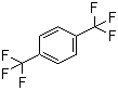 structure of CAS# 433-19-2, 1,4-Bis(trifluoromethyl)benzene;p-Trifluoromethylbenzotrifluoride