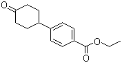 Ethyl 4-(4-oxocyclohexyl)benzoate molecular structure (CAS 433211-87-1)