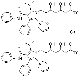 Atorvastatin Impurity A molecular structure (CAS 433289-83-9)