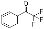 结构式 CAS# 434-45-7, 2,2,2-三氟苯乙酮