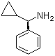 [(R)-Cyclopropyl(phenyl)methyl]amine molecular structure (CAS 434307-26-3)