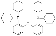Bis[2-(dicyclohexylphosphino)phenyl] ether molecular structure (CAS 434336-16-0)