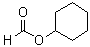 structure of CAS# 4351-54-6, Cyclohexanol formate;Cyclohexyl formate; NSC 11766