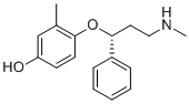 4-Hydroxyatomoxetine molecular structure (CAS 435293-66-6)