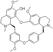 Fangchinoline molecular structure (CAS 436-77-1)