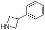 structure of CAS# 4363-13-7, 3-Phenylazetidine