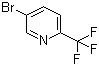 结构式 CAS# 436799-32-5, 5-溴-2-三氟甲基吡啶
