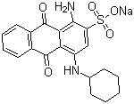 酸性蓝 62分子结构 (CAS 4368-56-3)