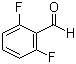 结构式 CAS# 437-81-0, 2,6-二氟苯甲醛
