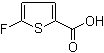 结构式 CAS# 4377-58-6, 5-氟噻吩-2-羧酸