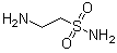 structure of CAS# 4378-70-5, 2-Aminoethanesulfonamide;2-Sulfamoylethylamine; Aminoethanesulfonamide; NSC 403678; Taurinamide