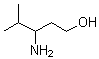 3-Amino-4-methyl-1-pentanol molecular structure (CAS 4379-15-1)