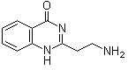 structure of CAS# 437998-07-7, 2-(2-Aminoethyl)quinazolin-4(1H)-one