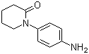 1-(4-Aminophenyl)-2-piperidinone molecular structure (CAS 438056-68-9)
