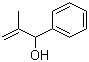 2-甲基-1-苯基-2-丙烯-1-醇分子结构 (CAS 4383-08-8)