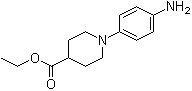 结构式 CAS# 439095-52-0, 1-(4-氨基苯基)哌啶-4-羧酸乙酯