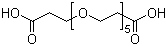 4,7,10,13,16-Pentaoxanonadecanedioic acid molecular structure (CAS 439114-13-3)