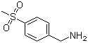 4-(Methanesulfonyl)benzylamine molecular structure (CAS 4393-16-2)
