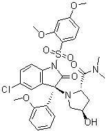 Nelivaptan molecular structure (CAS 439687-69-1)