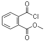 2-氯甲酰基苯甲酸甲酯分子结构 (CAS 4397-55-1)