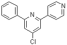structure of CAS# 439929-26-7, 4-Chloro-6-phenyl-2,4'-bipyridine