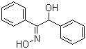 Benzoin oxime molecular structure (CAS 441-38-3)