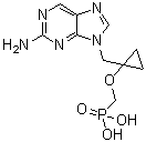 Besifovir molecular structure (CAS 441785-25-7)