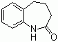 1,3,4,5-Tetrahydro-2H-1-benzazepin-2-one molecular structure (CAS 4424-80-0)