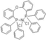 (T-4)-Dichloro[(oxydi-2,1-phenylene)bis[diphenylphosphine]]nickel molecular structure (CAS 442519-81-5)