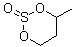 4-Methyl-1,3,2-dioxathiane 2-oxide molecular structure (CAS 4426-51-1)