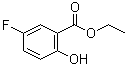 5-氟-2-羟基苯甲酸乙酯分子结构 (CAS 443-12-9)