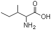 DL-Isoleucine molecular structure (CAS 443-79-8)